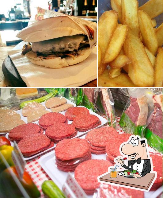 Platti al Hamburger di Chianina