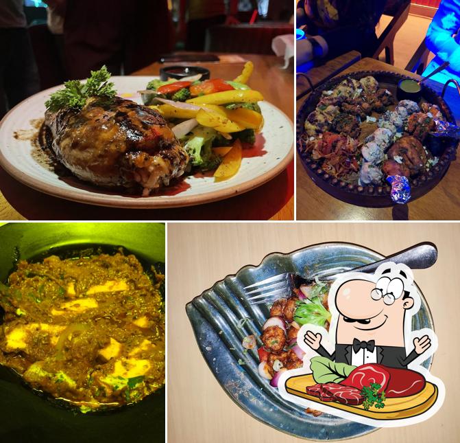 Bako Yaar provides meat dishes