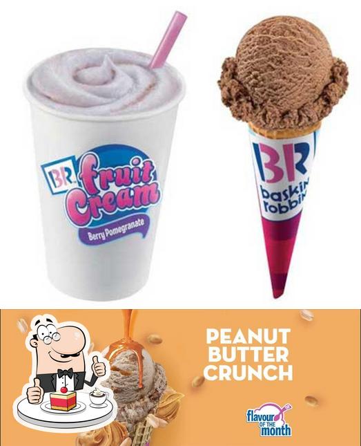 Baskin Robbins - Ice Cream Desserts provides a selection of desserts