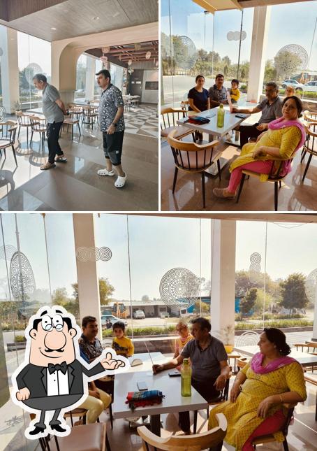 Check out how Bikanervala looks inside