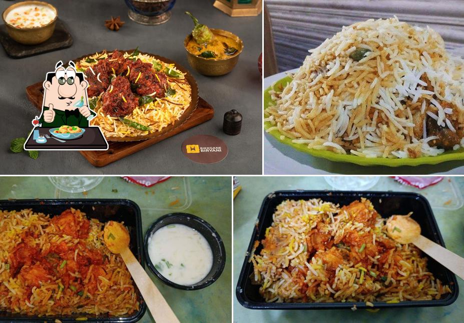 Meals at Bikkgane Biryani