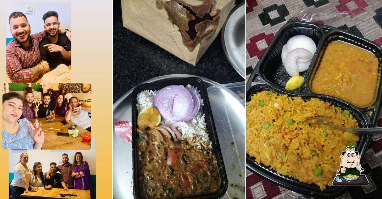 Food at Bombay Local