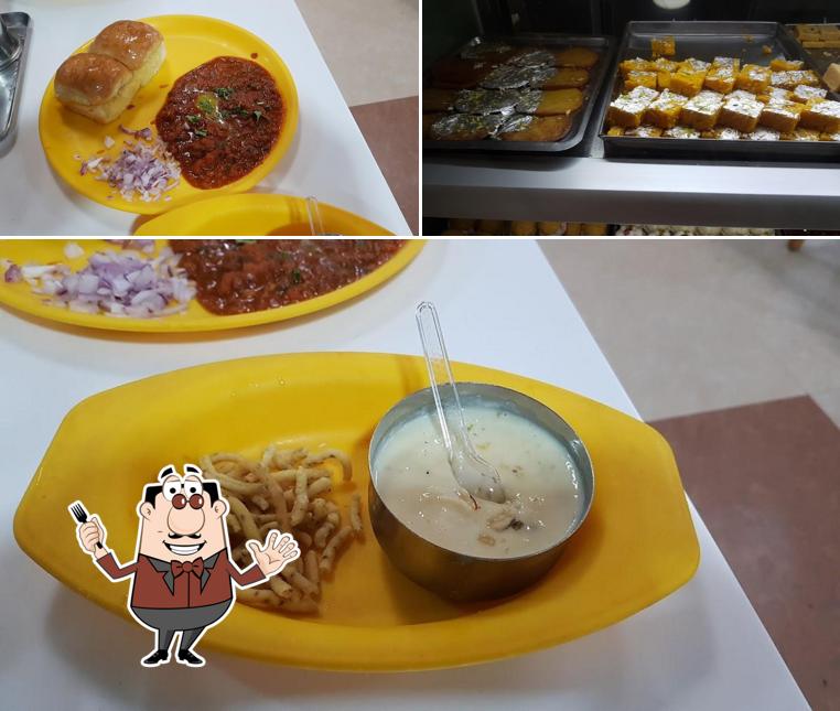 Food at Bombay Sweets