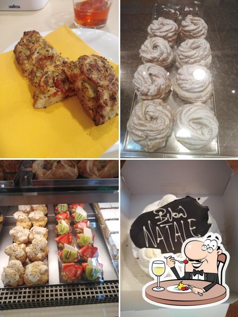 Platti al Pasticceria Begali