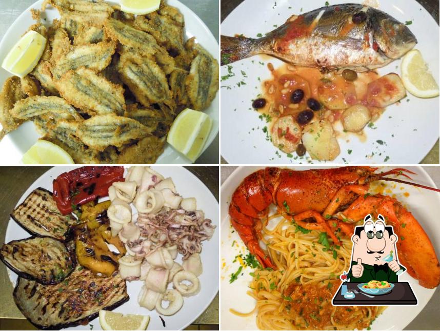 Platti al Ristorante Momento Alassio