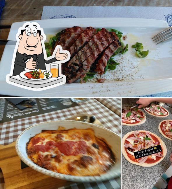 Platti al Casa della Pizza