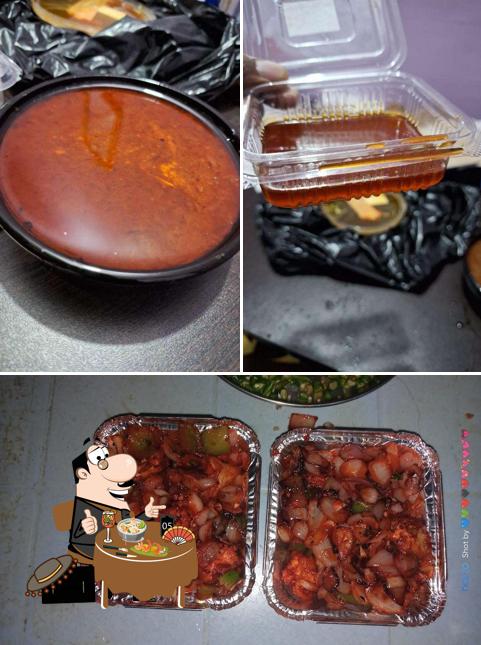 Food at Chaurasiya Ji Restaurant