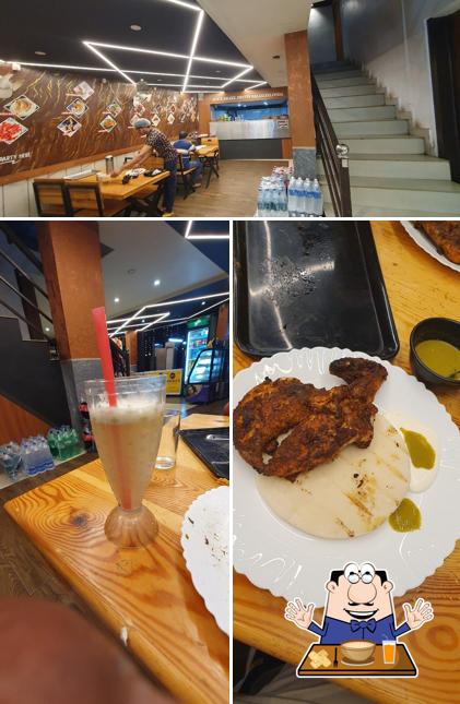 City Bakery and Restaurant Mala is distinguished by food and interior