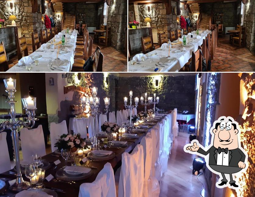 Dai un'occhiata agli interni di Club restaurant & catering Istarska Hiža