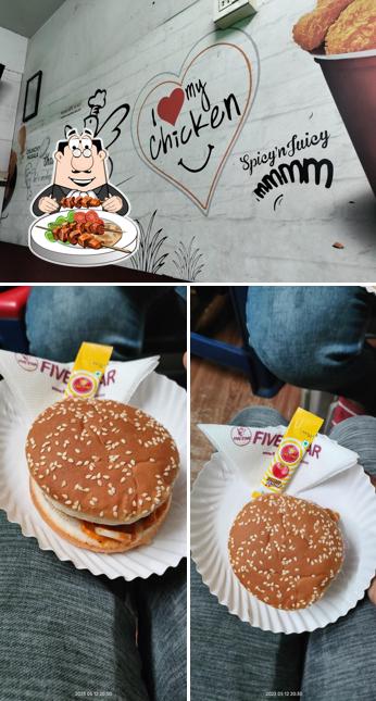 This is the image showing food and beverage at FIVE STAR CHICKEN (CP FIVE STAR)