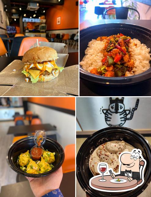 Food at Fat Tiger