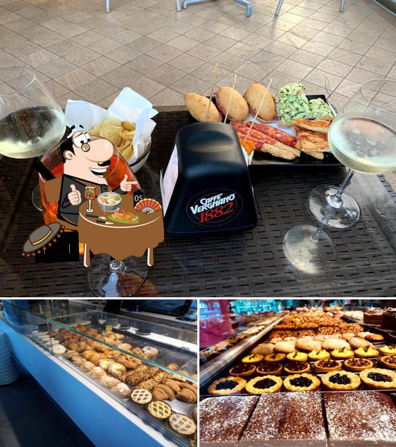 Cibo al GOLD Alta Pasticceria •Gelateria •Caffetteria