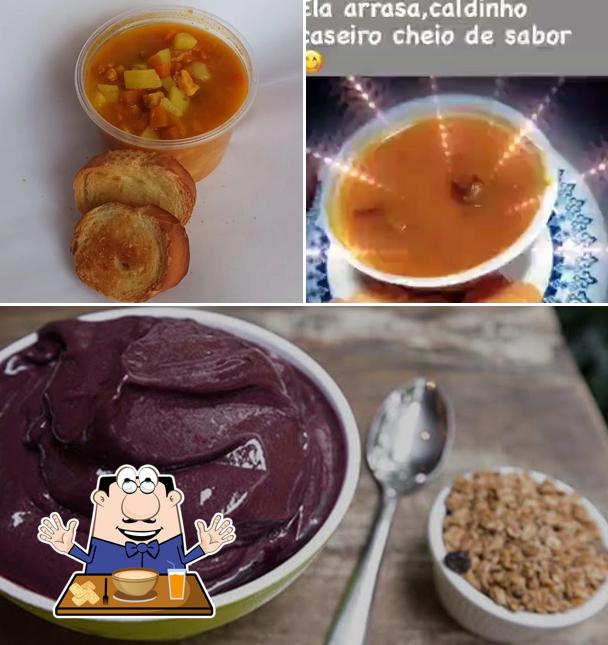 Comida em Garagem do Caldo QE 19