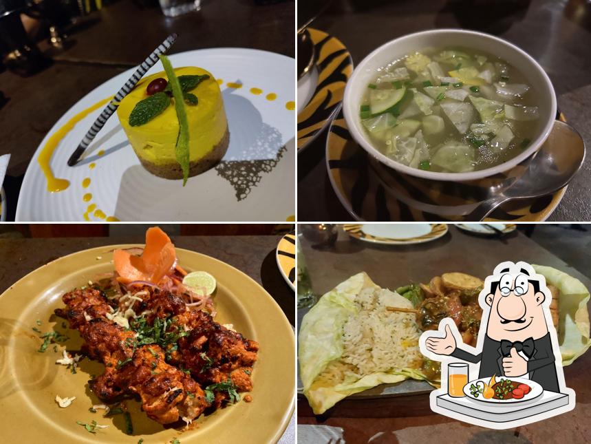 Meals at Gufha Restaurant, Kumarapark