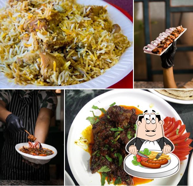 Food at Hotel Babbu - The Fine Dine