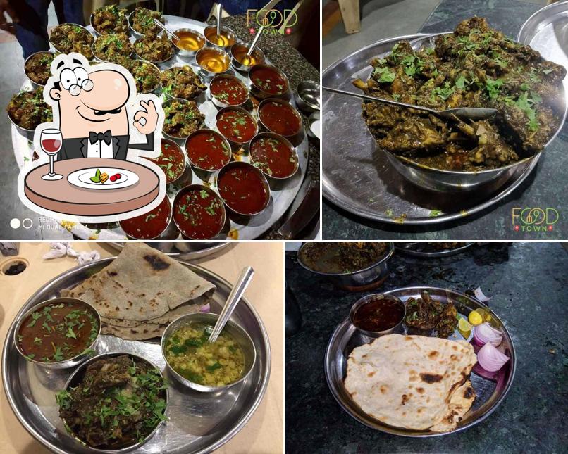 Food at Hotel Jagdamba