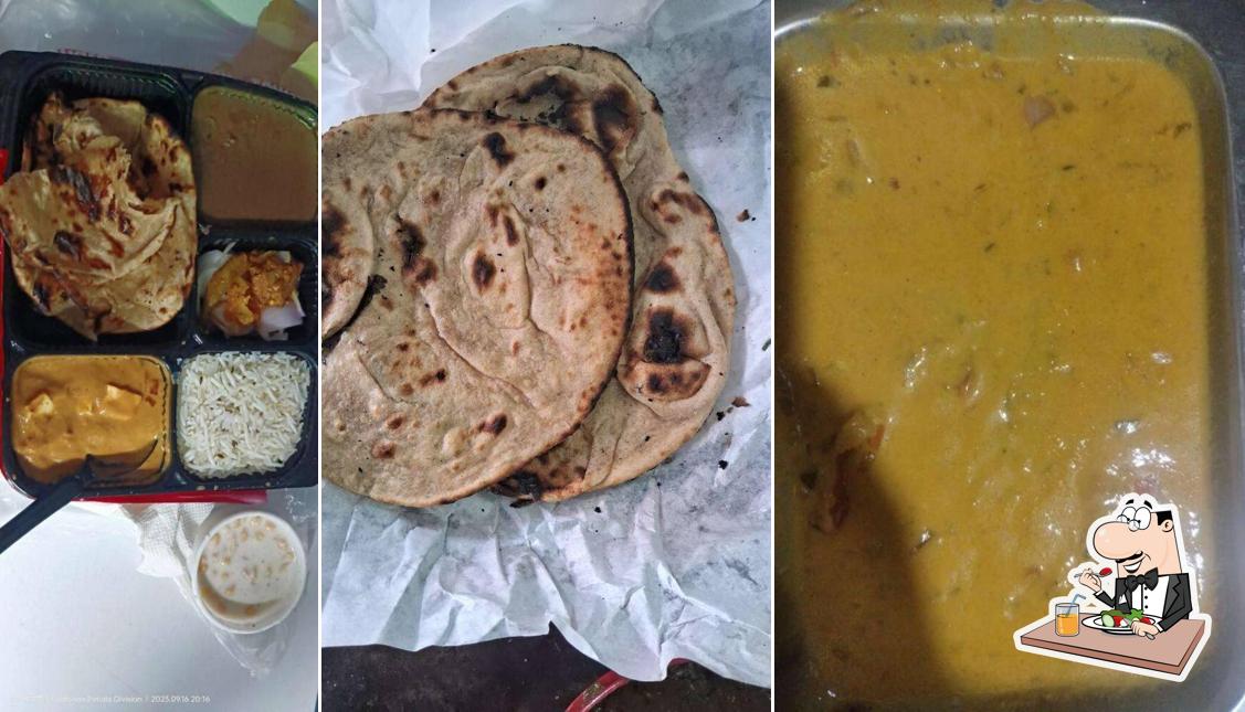 Food at Hotel Subhash Vaishnu Dhaba