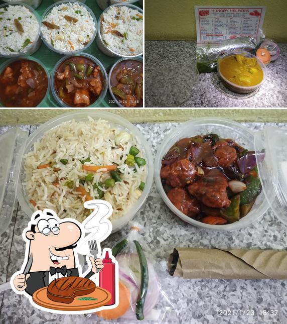 Hungry Helper's provides meat meals