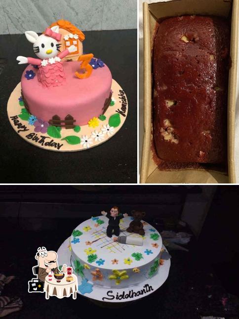 Food at Jeden - The Cake Expert Chakala Andheri