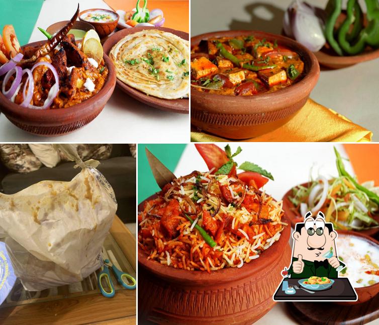 Food at Khana Khazana