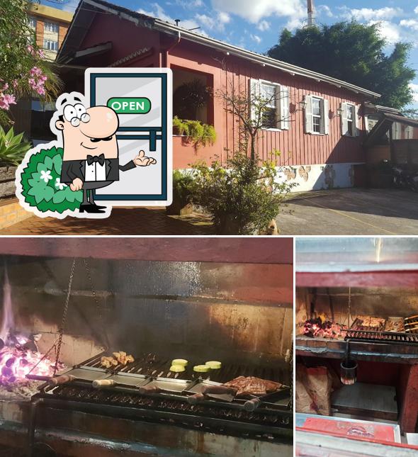 Veja imagens do exterior do La Linda
