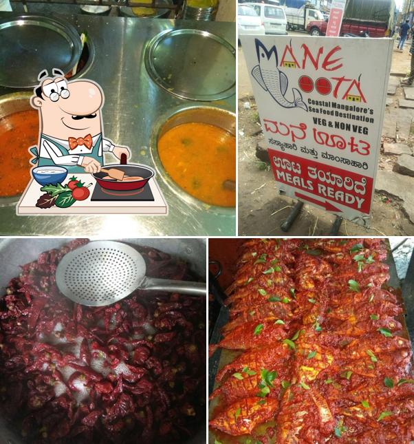 Chicken curry at Mane Oota