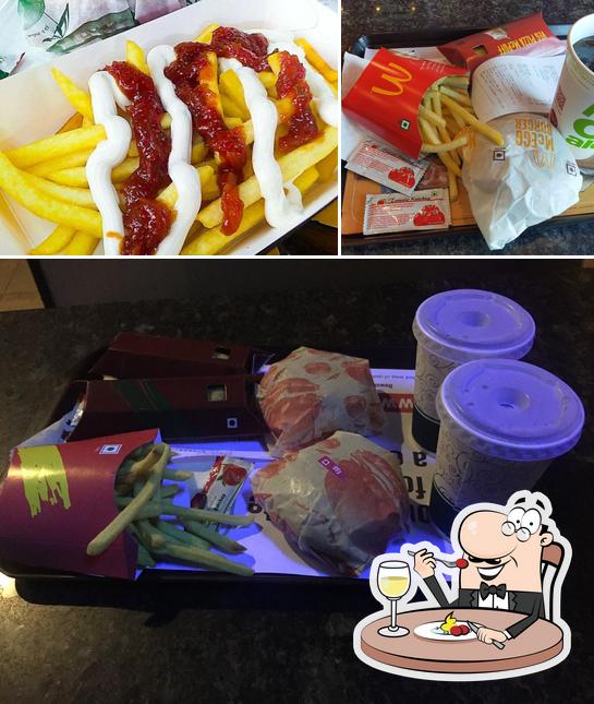 Meals at McDonald's