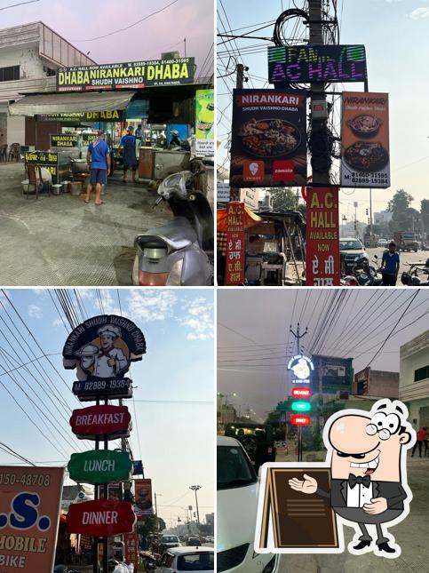 The exterior of Nirankari Dhaba