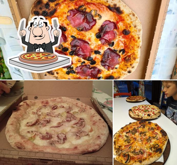 A Pizzart, puoi prenderti una bella pizza