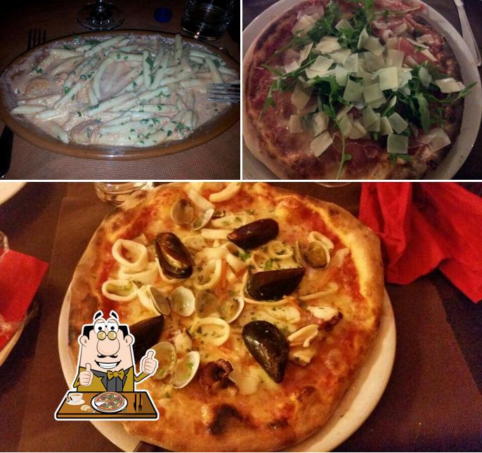 Ordina tra le svariate varianti di pizza