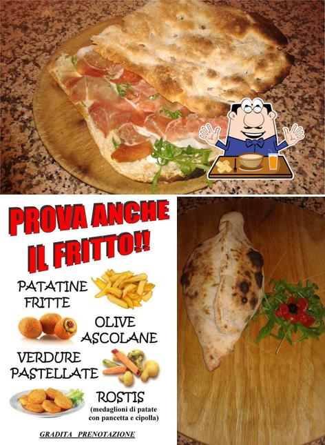 Cibo al Pizzeria 4uattro Stelle