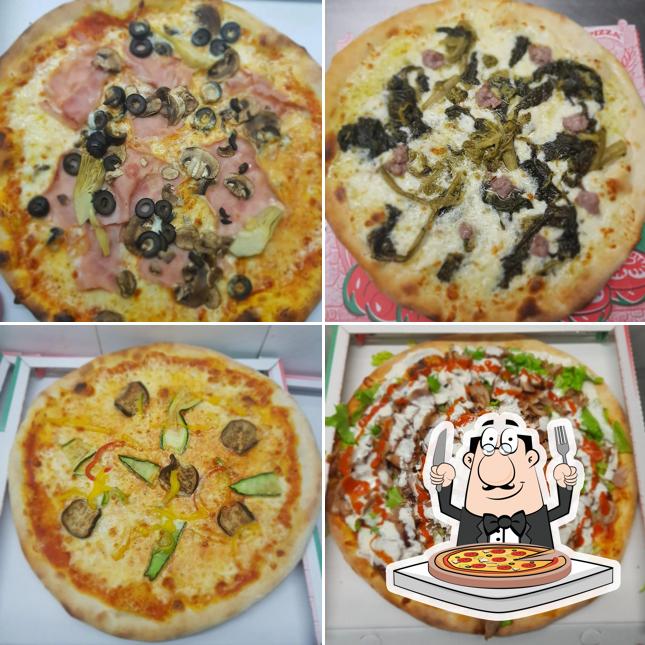 Ordina tra le svariate varianti di pizza