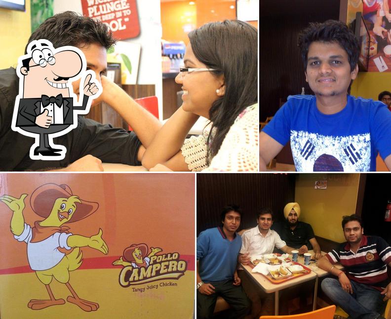 See the picture of Pollo Campero