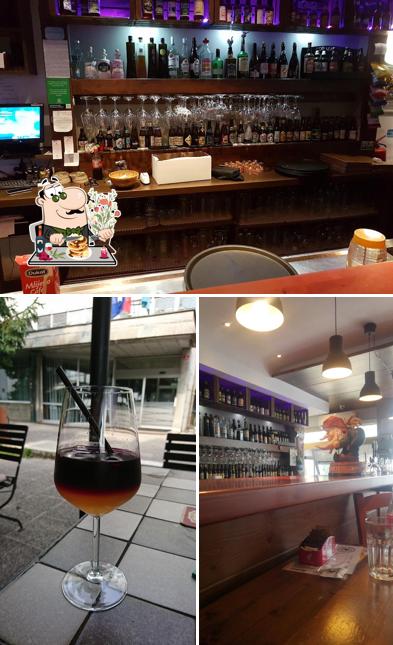 È gradevole prendersi un bicchiere di vino a Beer Bar Galus