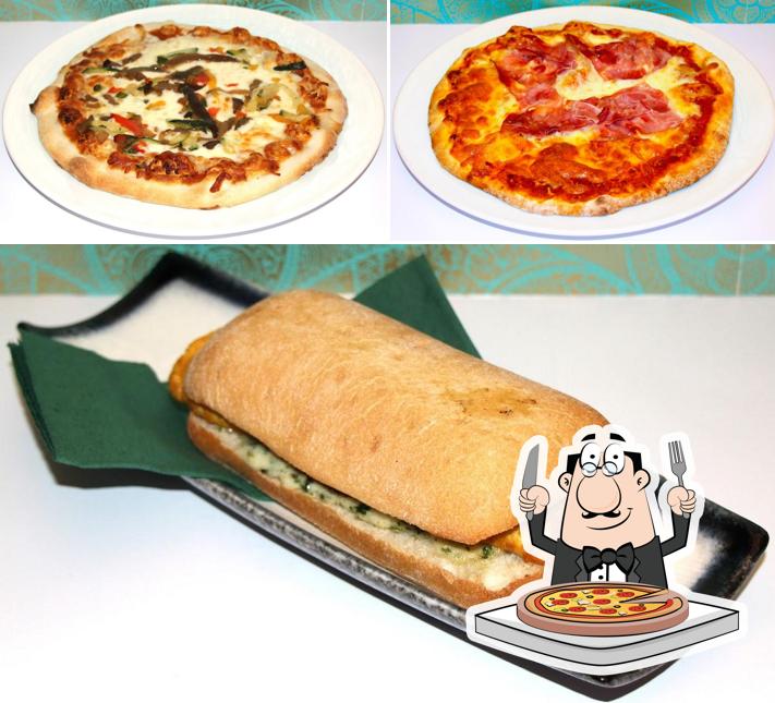 Prenditi una pizza a CANNABAR
