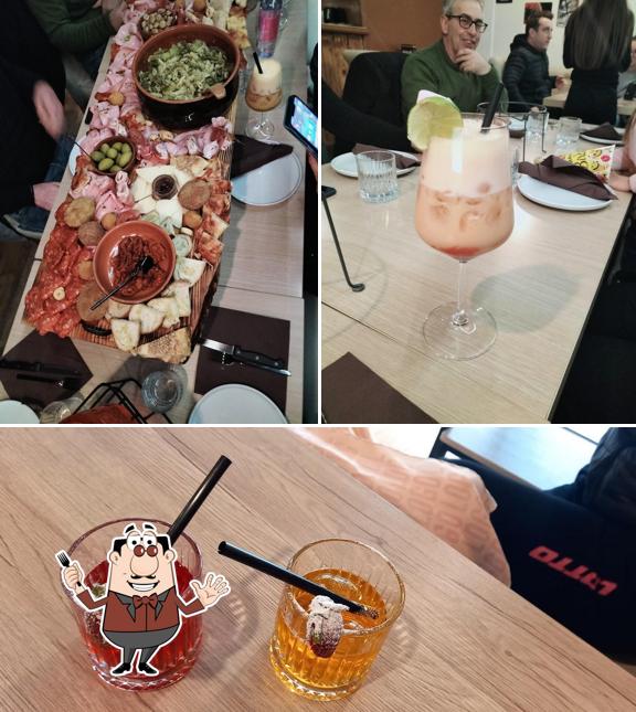 Platti al Planet bar