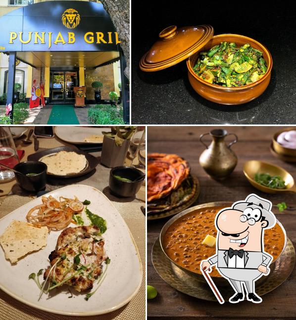 Check out the exterior of Punjab Grill Fort, Kala Ghoda