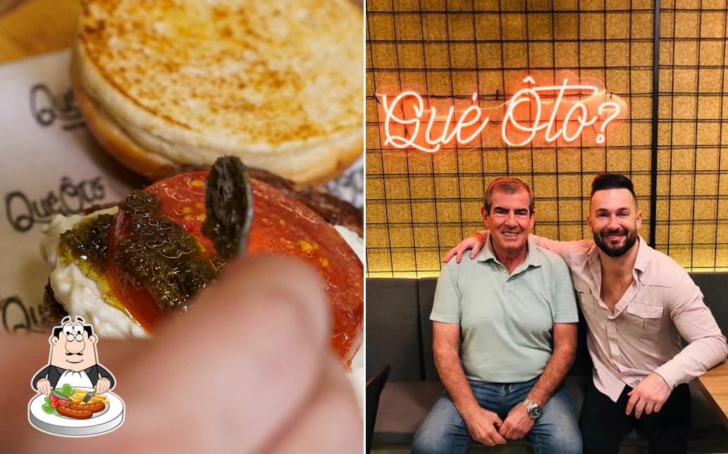 Comida em QuéÔto Burguer Hamburgueria Artesanal