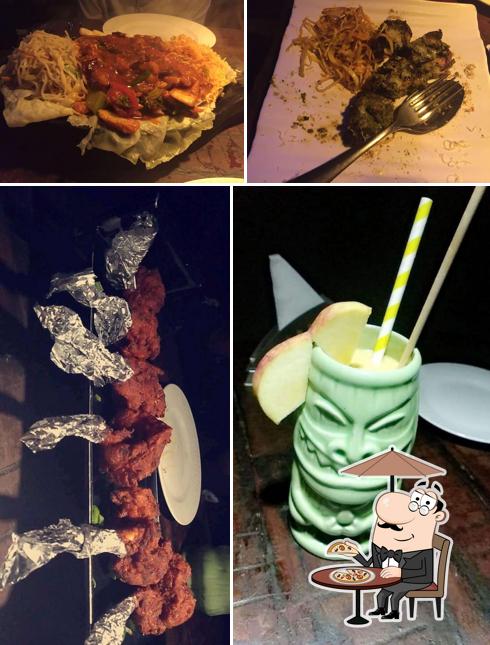 Enjoy the view at the outside area of Rainforest Resto-bar