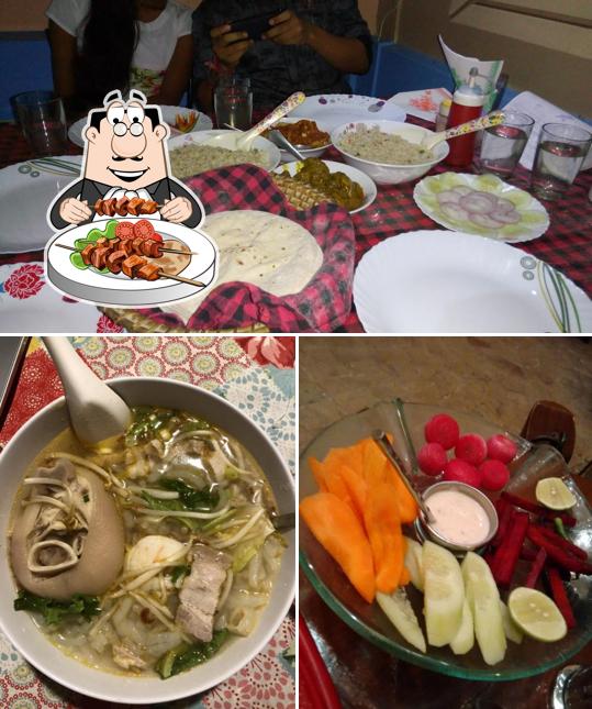 Meals at Randhan Restaurant