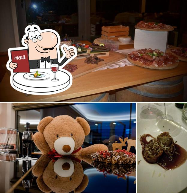Platti al Ristorante Recanto