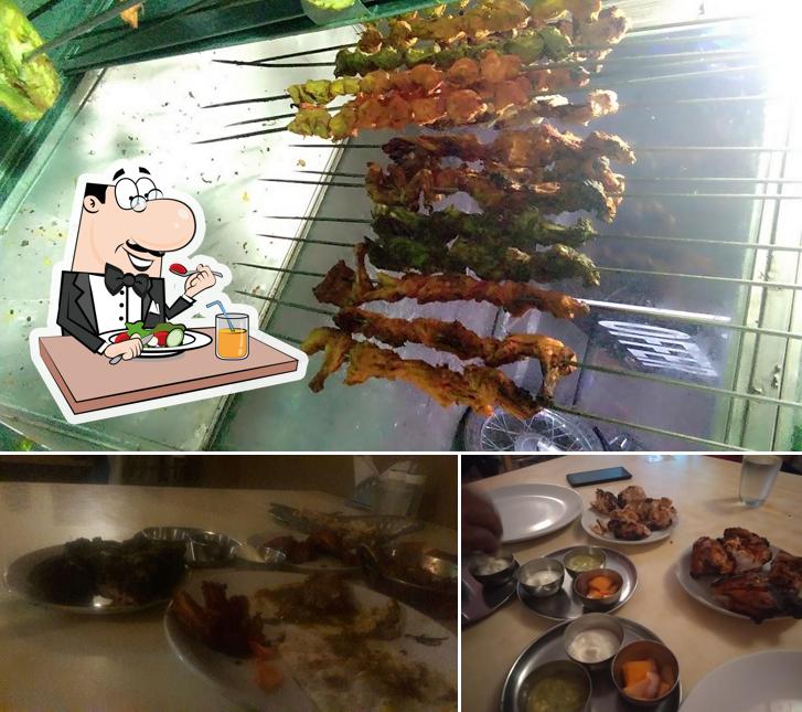Food at A1 Food Land
