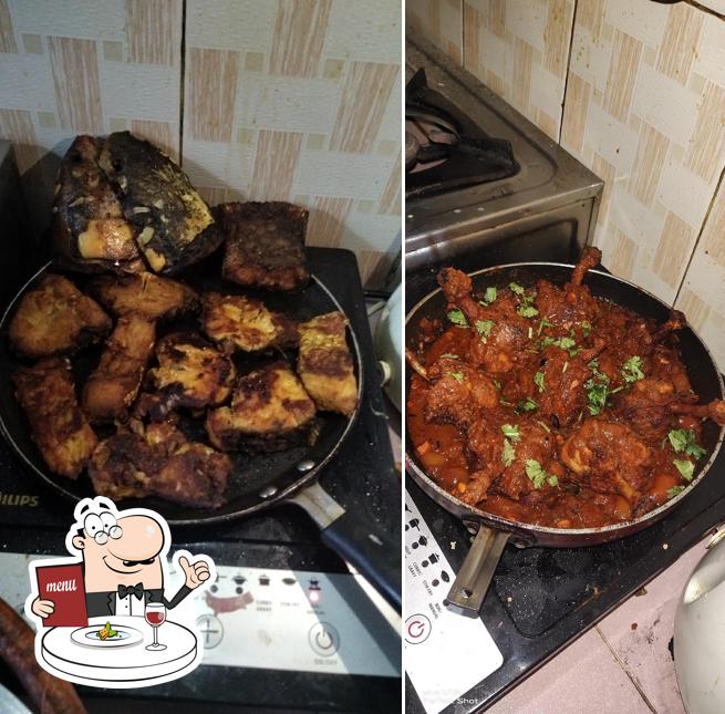 Meals at Ama Ghara Khana