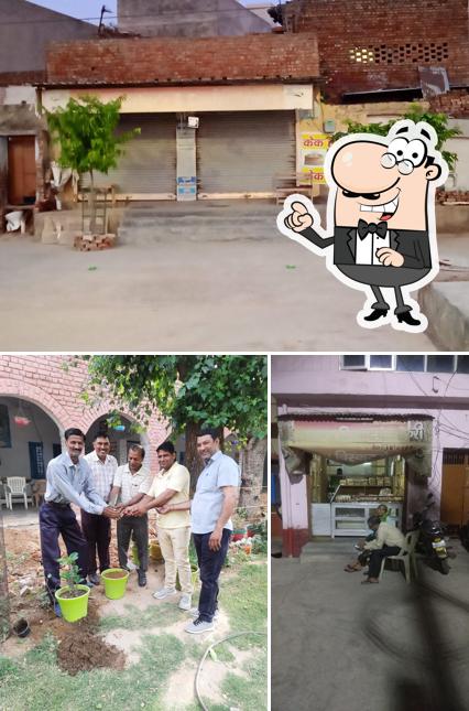 Ajanta Bakers and Confectionery is distinguished by interior and exterior