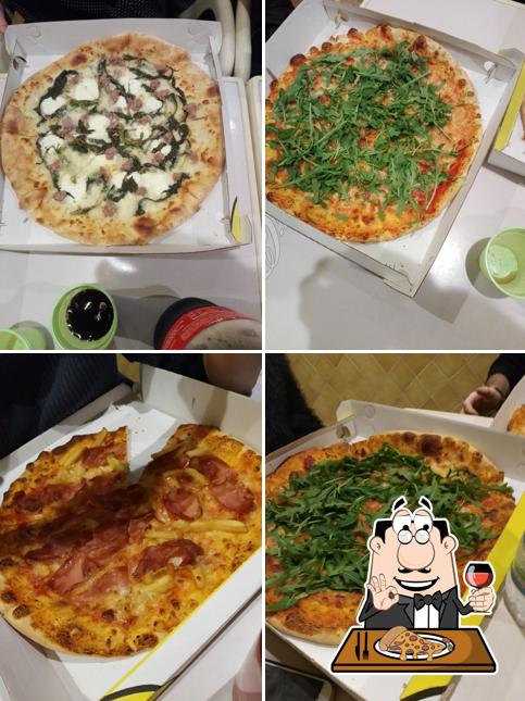 Prenditi tra le svariate varianti di pizza