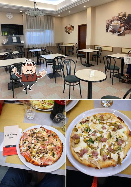La foto della cibo e interni di Bar Olimpia - “da Franchino”