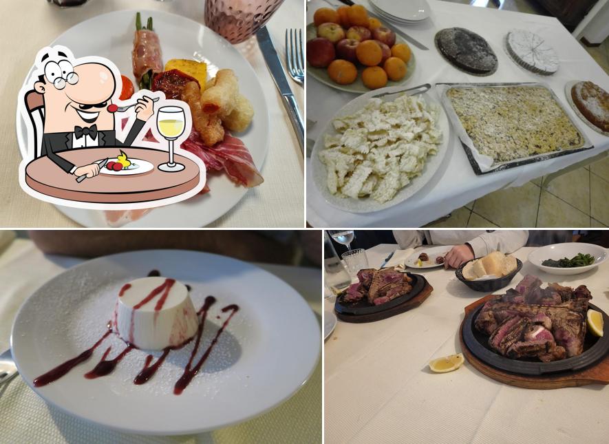 Cibo al Bar Trattoria Ai Tre Castagni