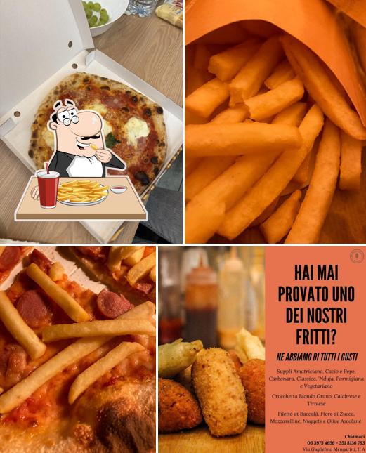 Patatine fritte al Biondo Grano Roma - Portuense