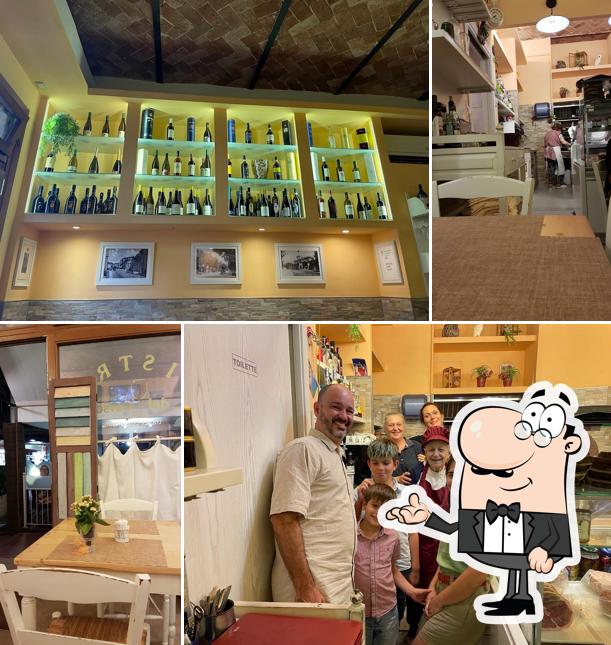 Dai un'occhiata agli interni di Bistrò del Corso