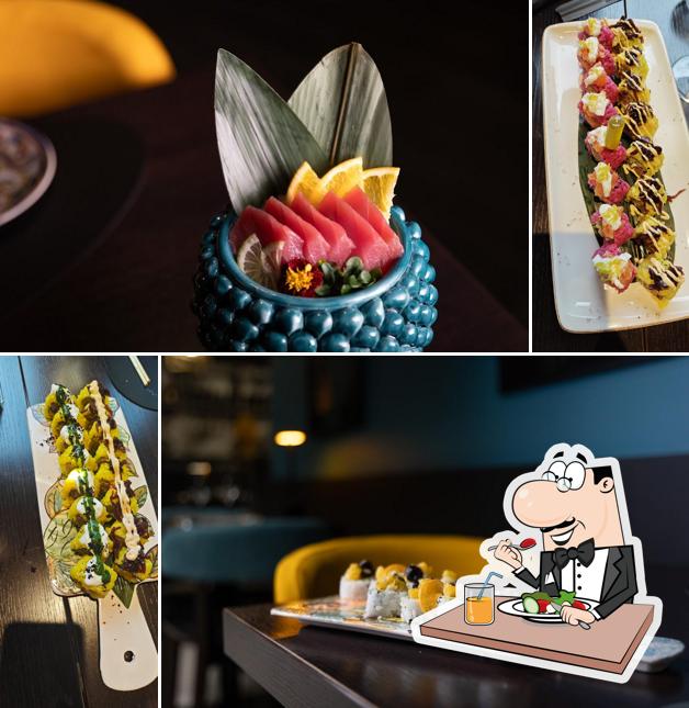 Platti al Ca’ shilia - sushi mediterraneo